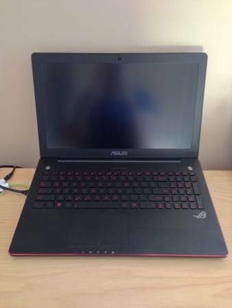 Asus G550JK Gaming Laptop