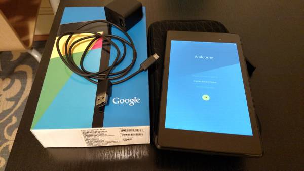 Asus Nexus 7 2013 16GB Tablet Like New