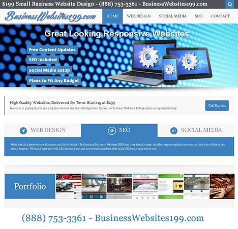 Atlanta Business Website Designer