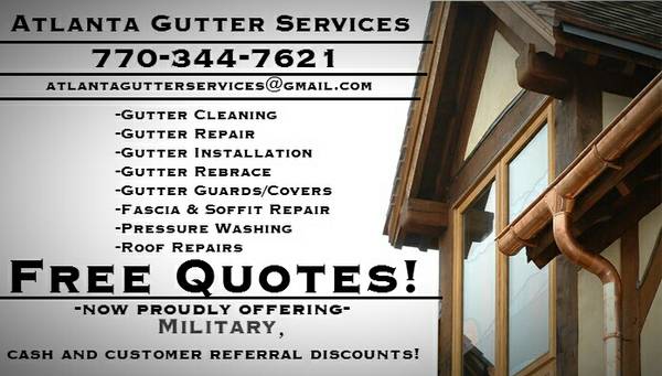 Atlanta Gutter Services