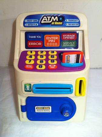 ATM at Home Kids Toy by Keenway