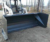 Attachments for skid steers