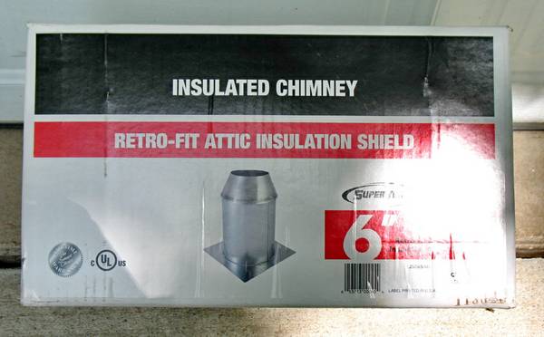 Attic Insulation Shield