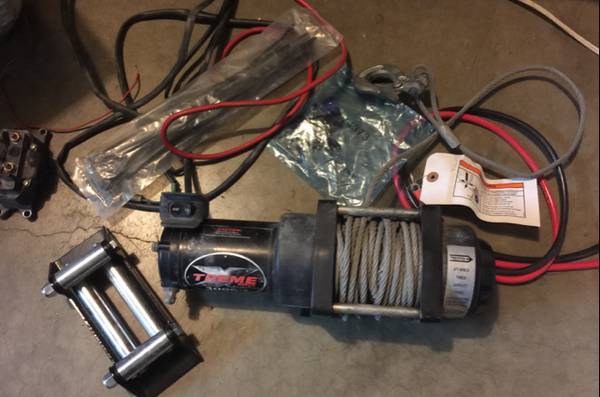 ATV Winch 3000 lb