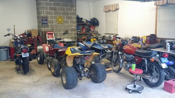 atvs, dirtbikes and motorcycles (Manchester)