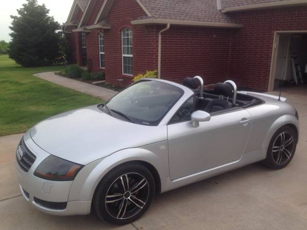 Audi TT Quattro convertible Low Miles