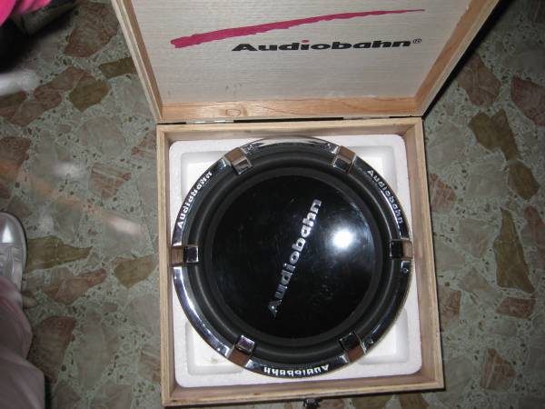 audiobahn 12 subwoofer