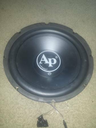 AudioPipe 12 Dvc