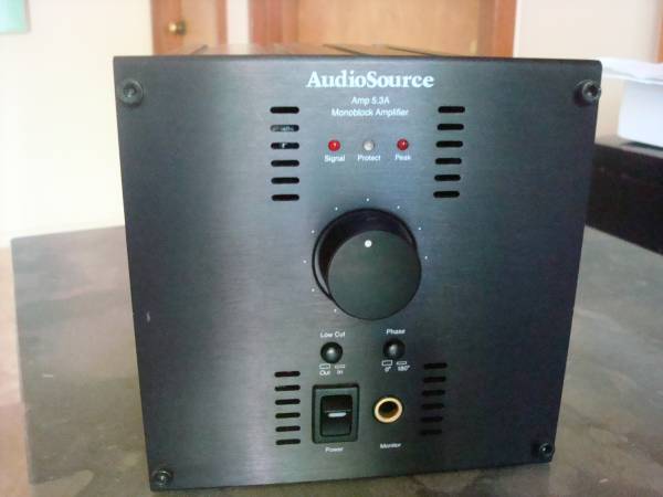 AUDIOSOURCE MONOBLOCK AMP