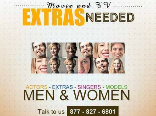 Audition Associate hiring bckgrnd xtras