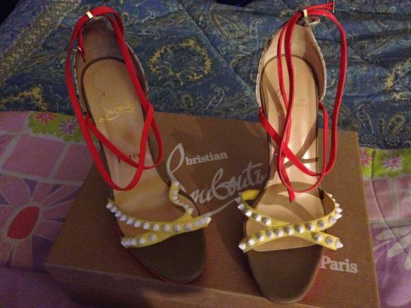 Authentic Christian Louboutin heels