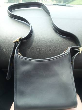 authentic coach purse