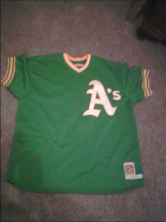 Authentic Rollie Fingers Oakland Athletic jersey