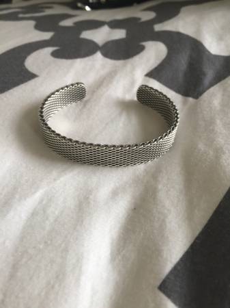 Authentic Silver Tiffany and Co Bracelet