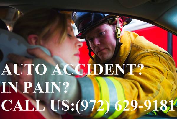 Auto Accident  In Pain  Call the Doctor,  Attorney is NOT Necessary (Mesquite, Texas)