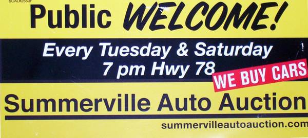 Auto Auction Tonight (Summerville, SC)