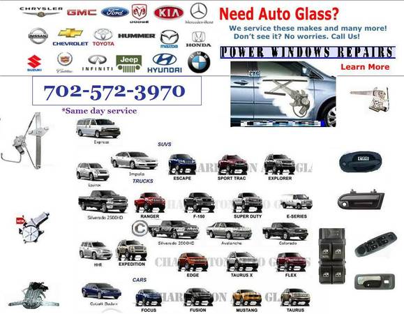 auto glass replacement service (Henderson,NV)