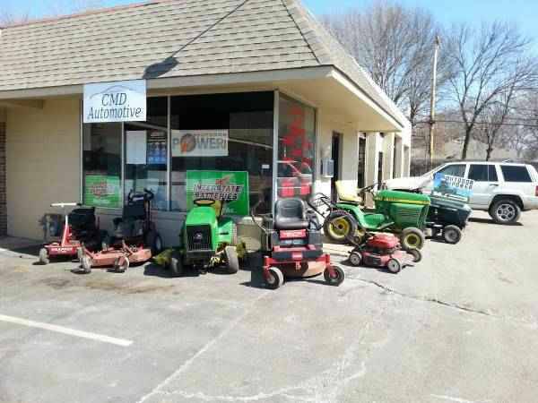 auto shop and dealership for sale (kansas city mo)