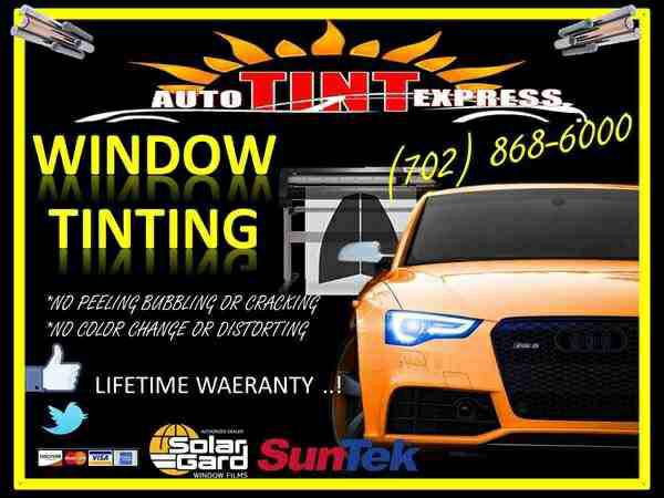 Auto TINT Express  Window Tinting (3111 s.valley view blvd)
