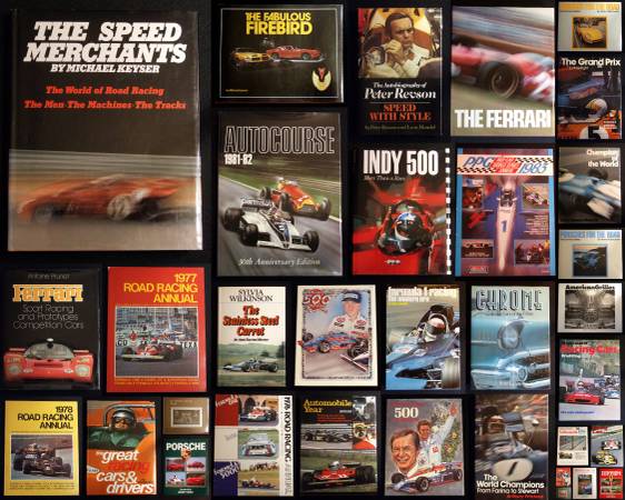 Automobile and Auto Racing Books (Menomonee Falls)