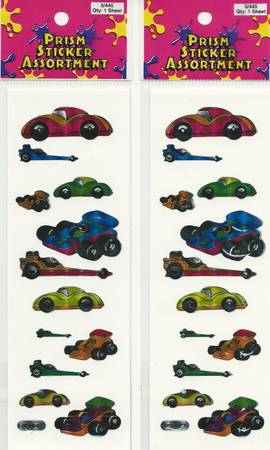 Automobile Colorful Stickers
