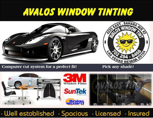 Automotive window tinting  tint removal  also mobile services (Lifetime warranty)