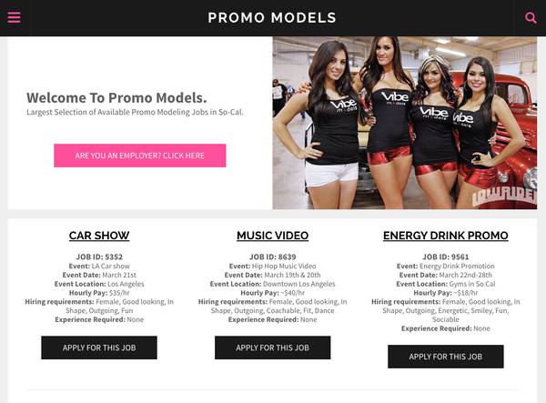 Modeling casting call (las vegas nv)