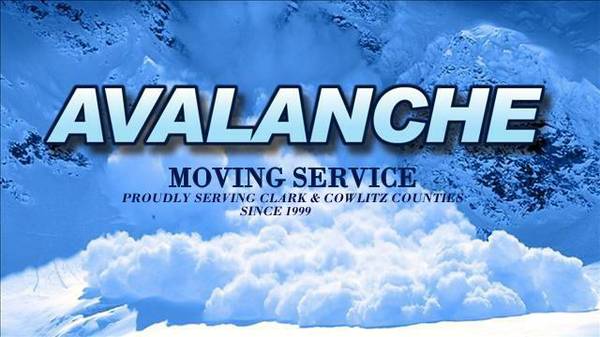 AVALANCHE MOVING SERVICE YOU RENT THE TRUCK WELL DO THE REST