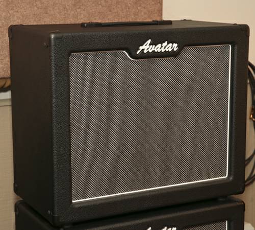 Avatar open back 1x12 cab, Celestion Blue Alnico 12 guitar speaker