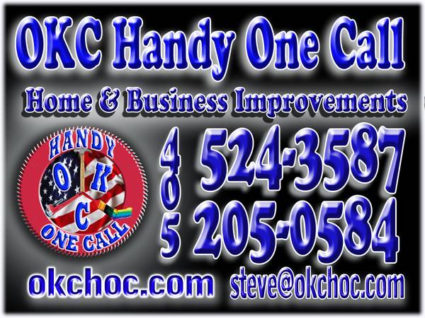 ave HANDYMAN,Bath amp Kitchen Remodeling,INSURED,Serving OKC Metro  (Okla. City)