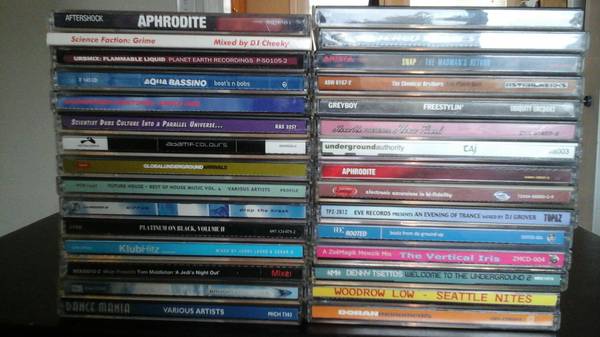 AWESOME 132 DJ CD COLLECTION FOR SALE 80 (Port Townsend)