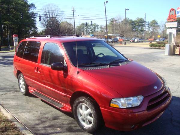 Awesome 2001 Nissan Quest