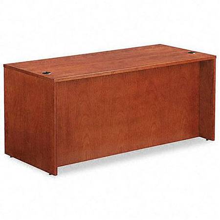 B Alera Verona Veneer Series Straight Front Office Desk Shell, 66w