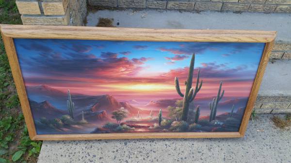 b duggan southwest sunset desert painting