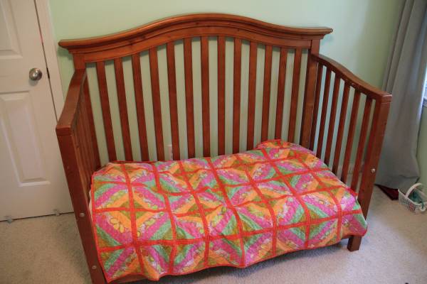 Babi Italia Convertible Crib Toddler Bed