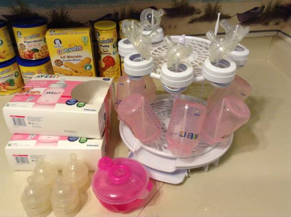 Baby bottles amp accessories FREE