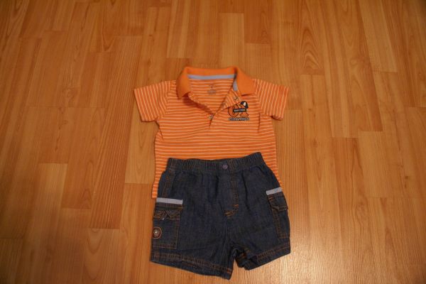 Baby Boy 9 Month Summer Outfit