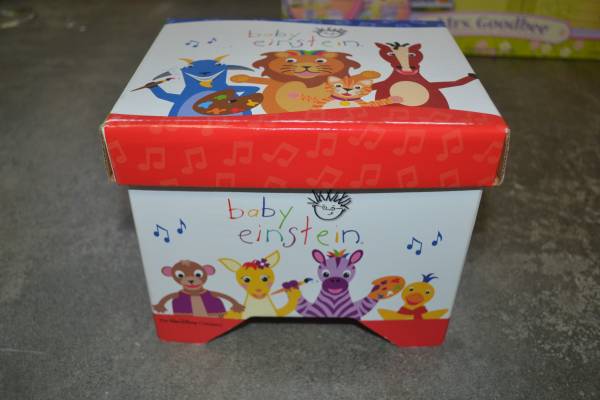 Baby einstiens 10 DVD set Toy Chest collection