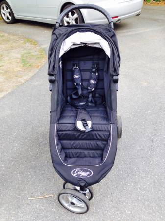 Baby jogger city mini stroller like new