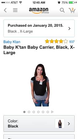 Baby Ktan Carrier