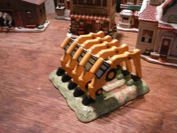 Back hoe toast rack