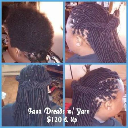 Back To School Faux Locs Special