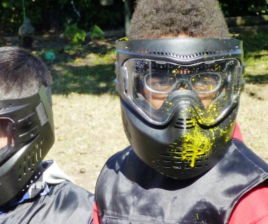 Backyard PAINTBALL PARTY More Fun Than A Kid Should Be Allowed To Have (DFW Metroplex)