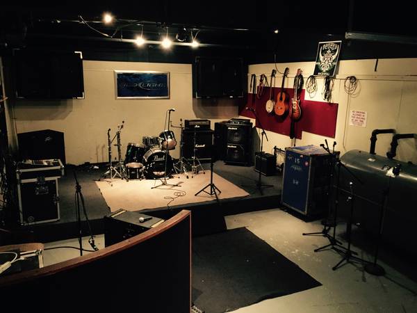 Band Rooms  Recording Studio for Rent (Waterbury)