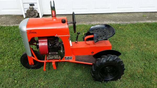 Bantam 3000 garden tractor.