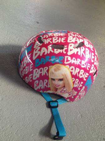 Barbie Bicycle Helmet