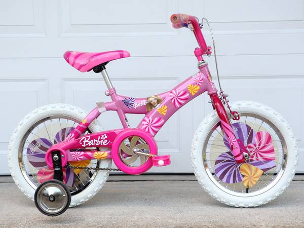 Barbie Bike 16 inch wheel