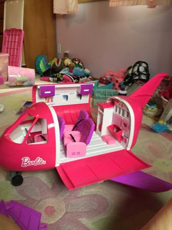 Barbie Cruise Ship, Camper and Plane