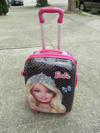 Barbie Luggage