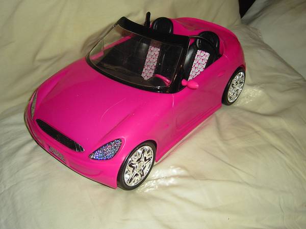 Barbie Red Convertible